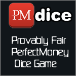 PerfectMoney Dice Game
